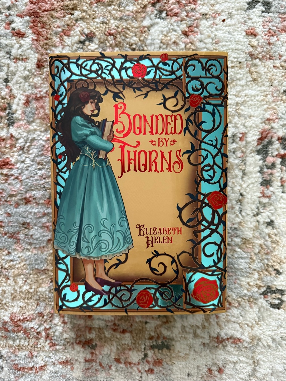 Bookish Box SE of Bonded by Thorns by Elizabeth Helen